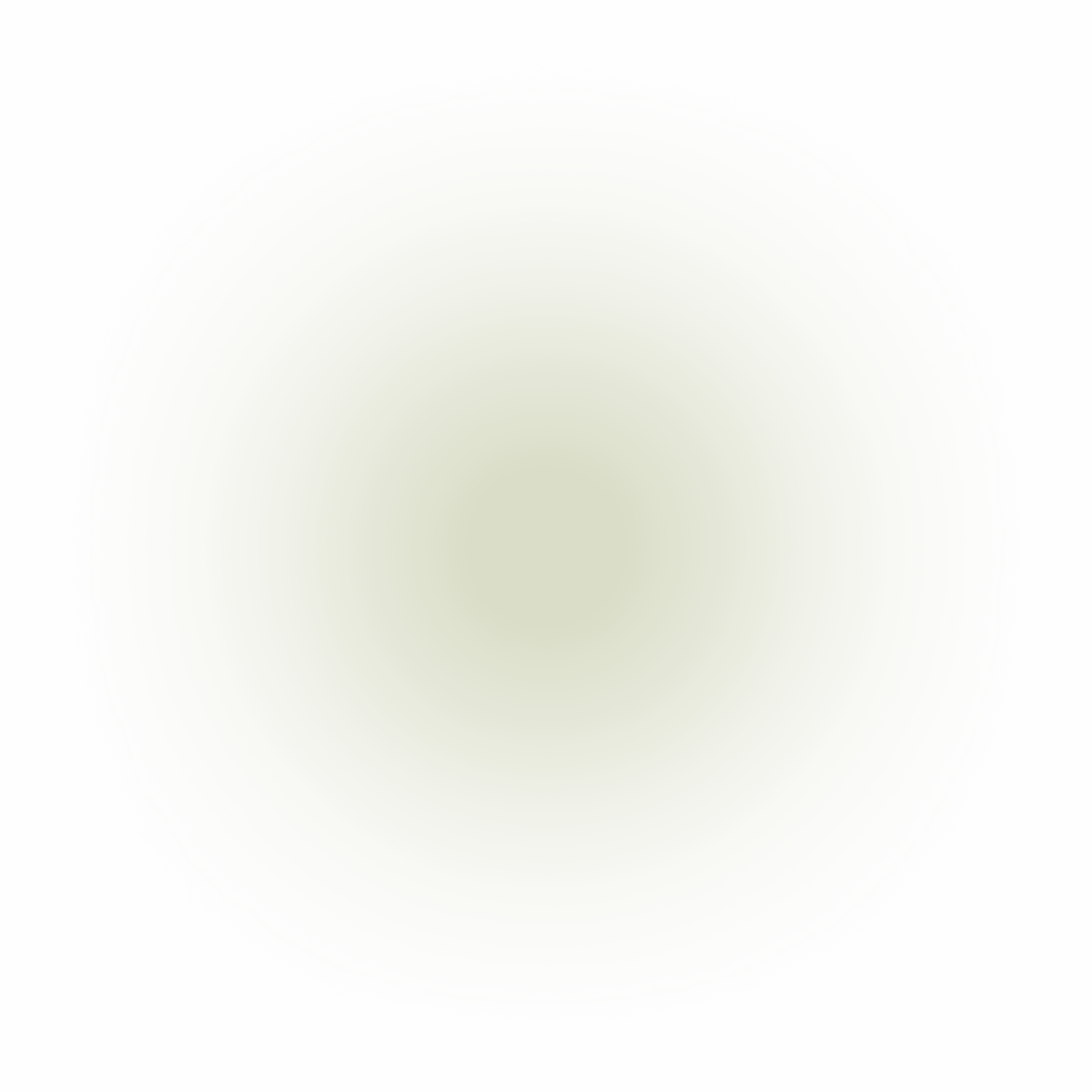 Green radial gradient